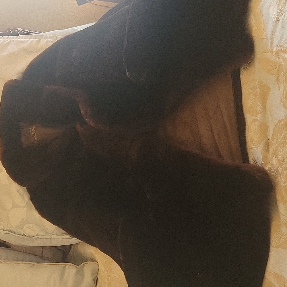 Vintage mink coat
